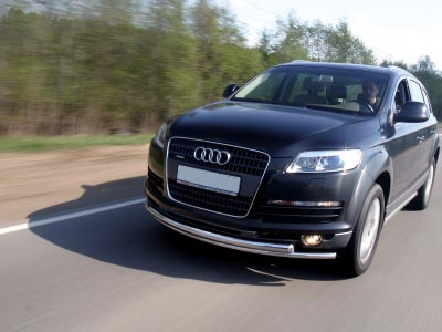 Audi Q7.Всем Q-рить